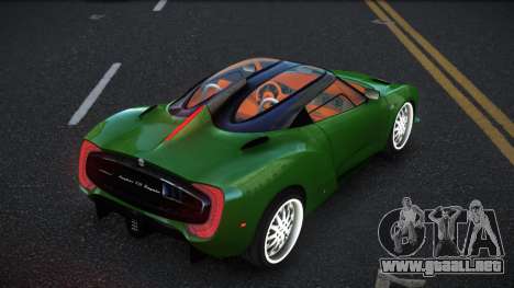 Spyker C12 Dowkuco para GTA 4