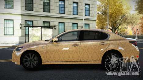 Lexus GS350 Nicas S9 para GTA 4