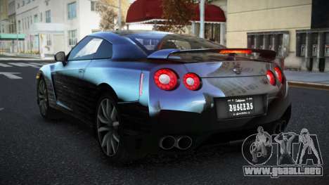 Nissan GT-R Ronphia S10 para GTA 4