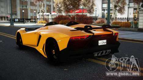 Lamborghini Aventador Focretat para GTA 4