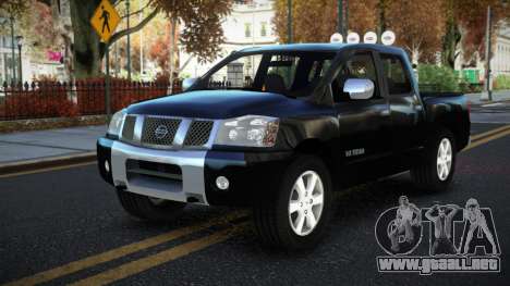 Nissan Titan Ravem para GTA 4