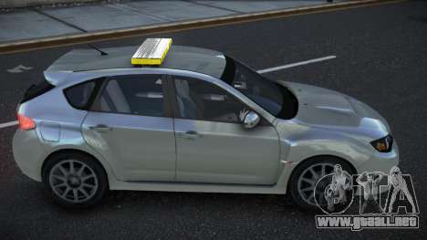Subaru Impreza Nuceramuc para GTA 4