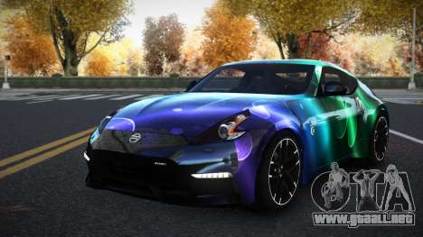 Nissan 370Z Audren S1 para GTA 4