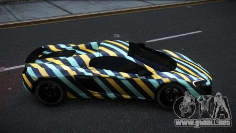 McLaren 650S Lidysa S7 para GTA 4