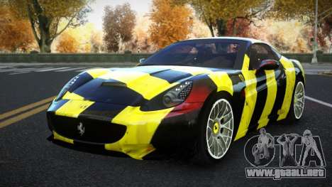 Ferrari California Sathecas S3 para GTA 4