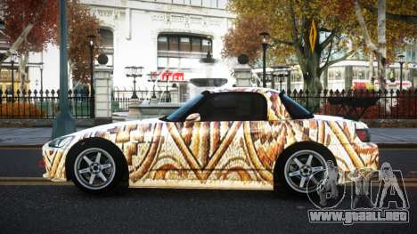 Honda S2000 Nemacas S9 para GTA 4