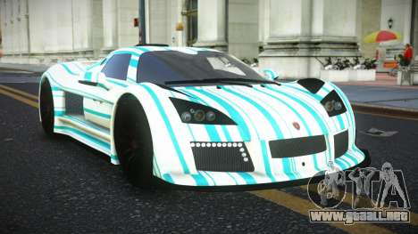 Gumpert Apollo Brielan S6 para GTA 4