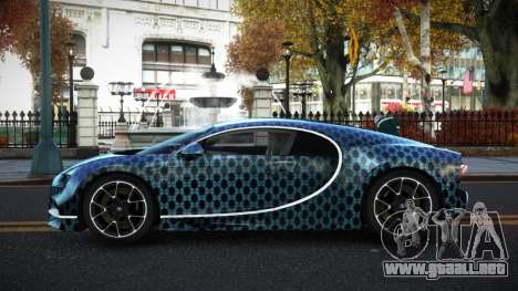 Bugatti Chiron Kelian S4 para GTA 4