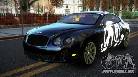 Bentley Continental Cathan S10 para GTA 4