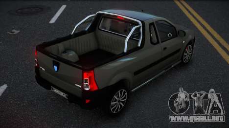 Dacia Logan Ojob para GTA 4
