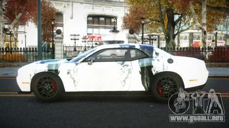 Dodge Challenger Bryke S2 para GTA 4