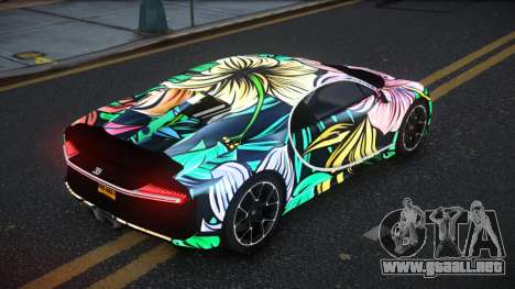 Bugatti Chiron Kelian S13 para GTA 4