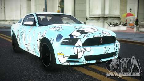 Ford Mustang Jusnic S1 para GTA 4