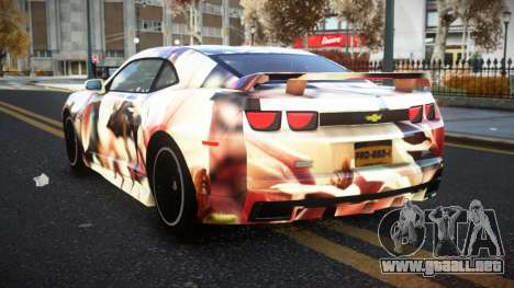 Chevrolet Camaro Terlevin S9 para GTA 4