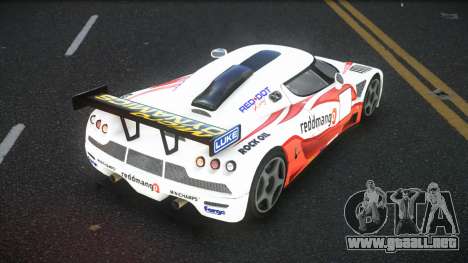 Koenigsegg CCGT Linal para GTA 4