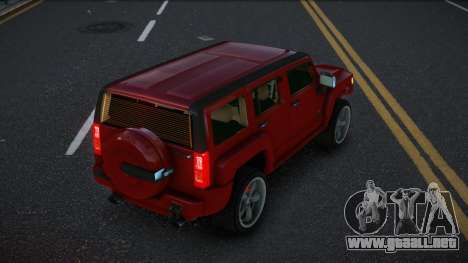 Hummer H3 Lasran para GTA 4