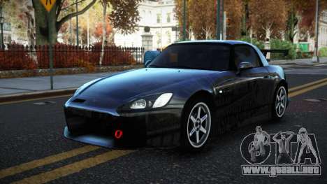 Honda S2000 Nemacas S2 para GTA 4