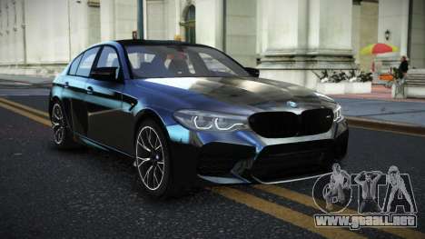 BMW M5 Isdastin S2 para GTA 4