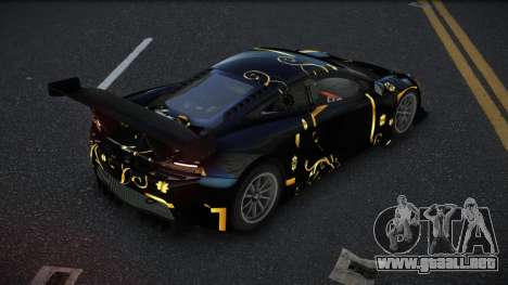 McLaren MP4 Elanie S13 para GTA 4