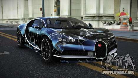 Bugatti Chiron Kelian S14 para GTA 4