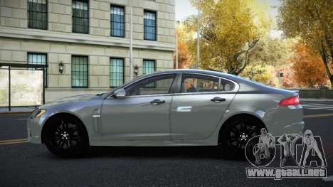 Jaguar XFR Latfitohe para GTA 4