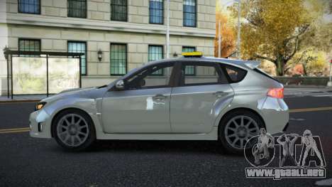Subaru Impreza Nuceramuc para GTA 4