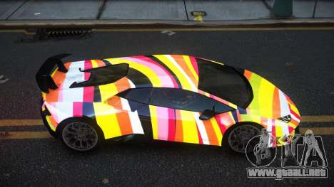 Lamborghini Huracan Maronin S4 para GTA 4