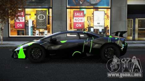 Lamborghini Huracan Matoph S12 para GTA 4