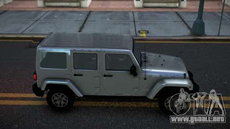 Jeep Wrangler Povarop para GTA 4
