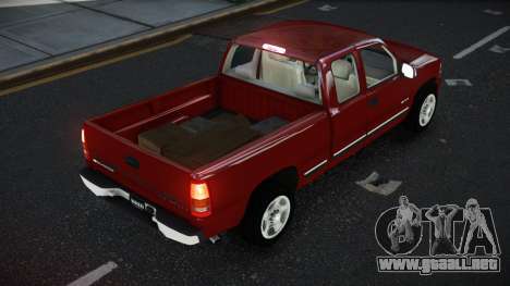 Chevrolet Silverado Yekeg para GTA 4