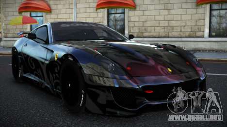 Ferrari 599 Gailluck S5 para GTA 4