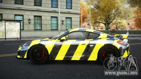 Porsche Cayman Nitosaly S7 para GTA 4