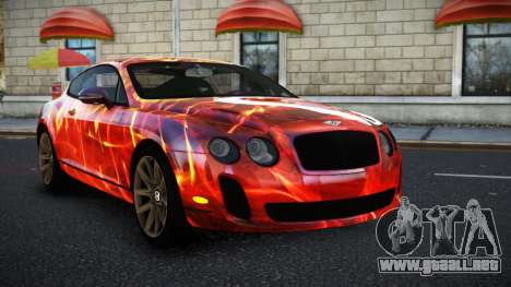 Bentley Continental GT Tokimine S9 para GTA 4
