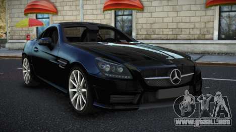 Mercedes-Benz SLK55 AMG Mublog para GTA 4