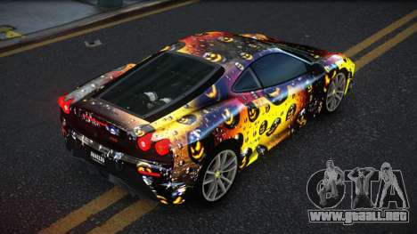 Ferrari F430 Remoley S8 para GTA 4