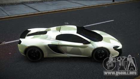 McLaren 650S Lidysa S4 para GTA 4