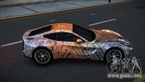 Ferrari F12 Exsaca S2 para GTA 4