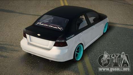 Chevrolet Aveo Meloony para GTA San Andreas