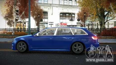 Audi RS6 Roeli para GTA 4