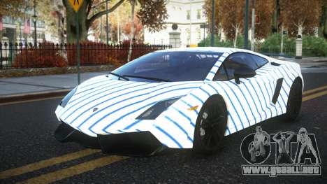 Lamborghini Gallardo Danseonio S8 para GTA 4