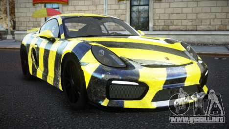 Porsche Cayman Nitosaly S7 para GTA 4