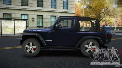 Jeep Wrangler Solabused para GTA 4
