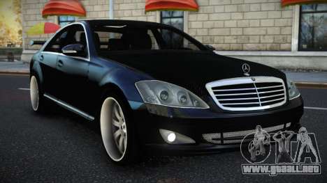Mercedes-Benz S500 Bugxi para GTA 4