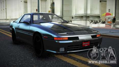 Toyota Supra Miuze para GTA 4
