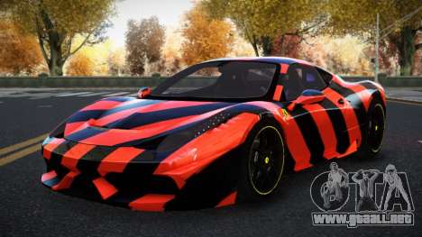 Ferrari 458 Jalia S13 para GTA 4