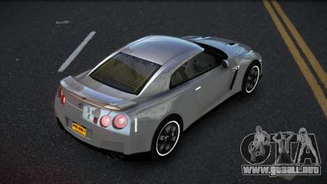 Nissan GT-R Cuhbepor para GTA 4