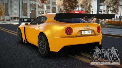 Alfa Romeo 8C Zoctera para GTA 4