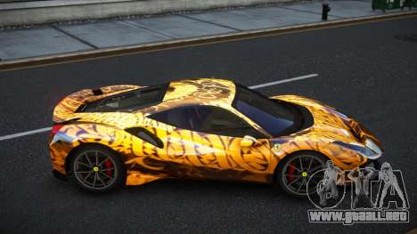 Ferrari 488 Linselamin S10 para GTA 4