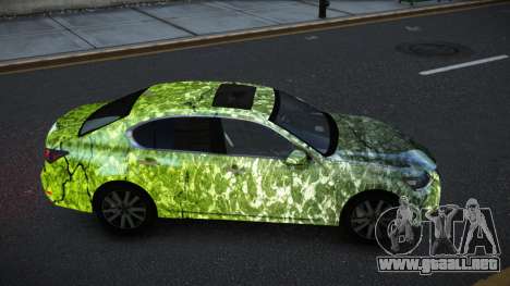 Lexus GS350 Nicas S7 para GTA 4