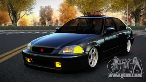 Honda Civic Xunsiqaf para GTA 4